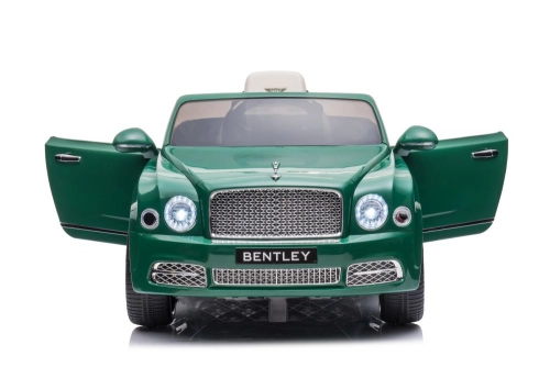 Одноместный электромобиль Bentley Mulsanne Green Painted