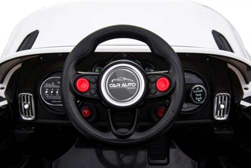Vienvietīgs elektromobilis BLT-688 Drift White