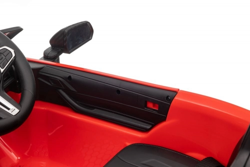 Vienvietīgs elektromobilis BMW M4 Red
