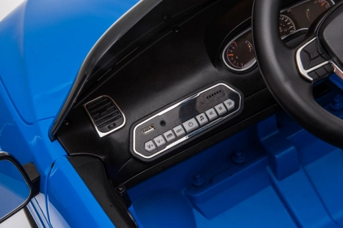 Vienvietīgs elektromobilis Jeep Grand Cherokee JJ2055 Blue