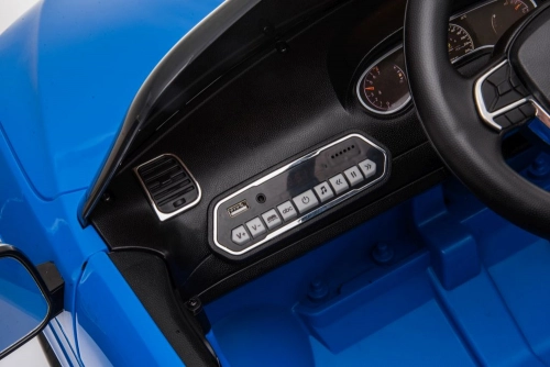Vienvietīgs elektromobilis Jeep Grand Cherokee JJ2055 Blue