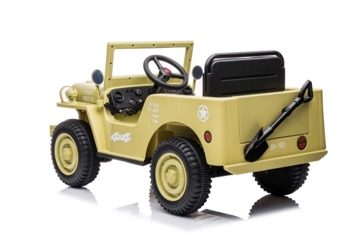 Одноместный электромобиль JH-103 Khaki