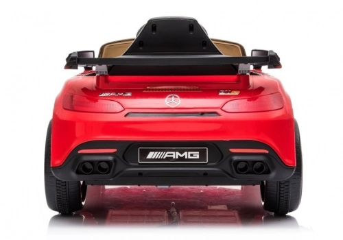 Vienvietīgs elektromobilis Mercedes AMG GT R Red