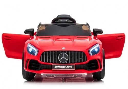 Vienvietīgs elektromobilis Mercedes AMG GT R Red