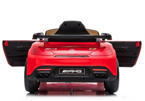 Vienvietīgs elektromobilis Mercedes AMG GT R Red