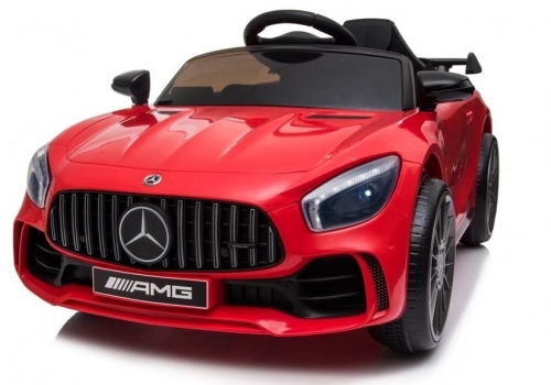Vienvietīgs elektromobilis Mercedes AMG GT R Red