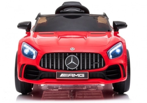 Vienvietīgs elektromobilis Mercedes AMG GT R Red