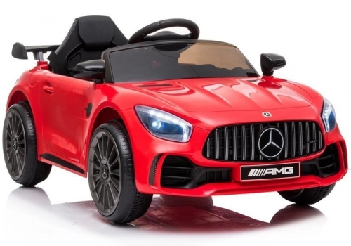 Vienvietīgs elektromobilis Mercedes AMG GT R Red