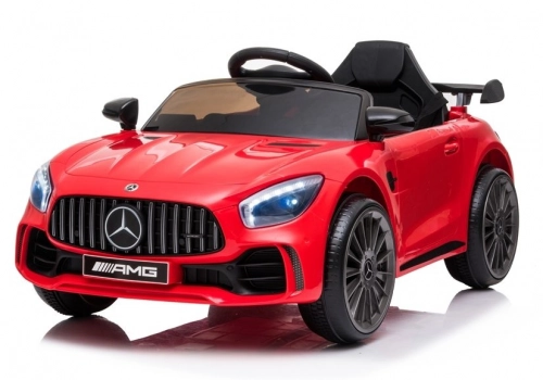 Vienvietīgs elektromobilis Mercedes AMG GT R Red