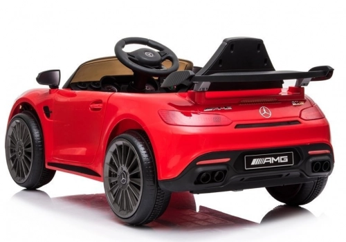 Vienvietīgs elektromobilis Mercedes AMG GT R Red