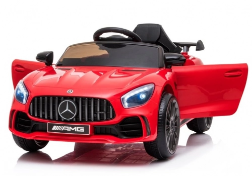 Vienvietīgs elektromobilis Mercedes AMG GT R Red