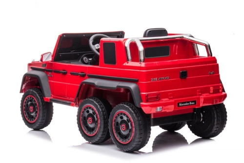 Одноместный электромобиль Mercedes Benz G63 Red