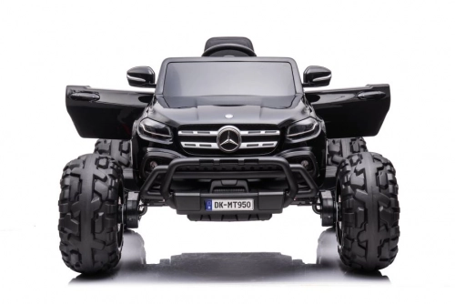 Одноместный электромобиль DK-MT950 4x4 Black Lacquered