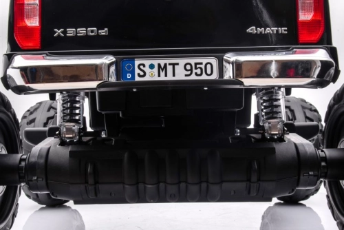 Одноместный электромобиль DK-MT950 4x4 Black Lacquered