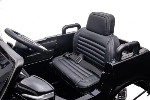 Одноместный электромобиль DK-MT950 4x4 Black Lacquered