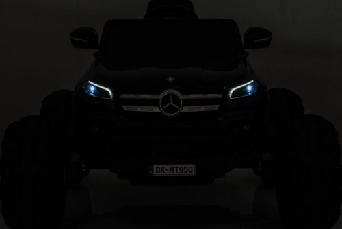 Одноместный электромобиль DK-MT950 4x4 Black Lacquered