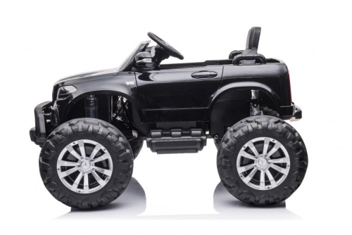 Одноместный электромобиль DK-MT950 4x4 Black Lacquered
