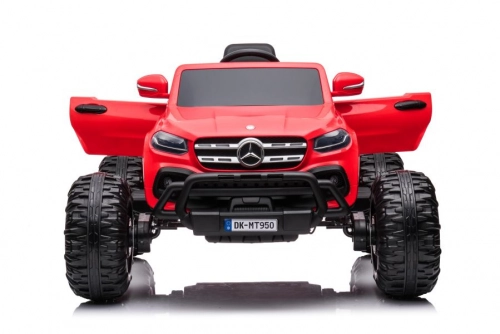Одноместный электромобиль Mercedes DK-MT950 4x4 Red