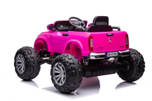 Одноместный электромобиль Mercedes DK-MT950 Barbie Pink