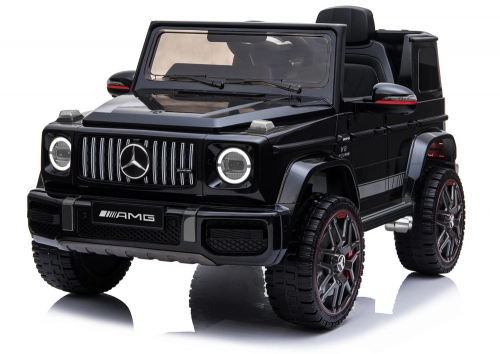 Vienvietīgs elektromobilis Mercedes G63 Black
