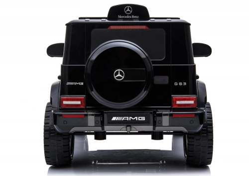 Vienvietīgs elektromobilis Mercedes G63 Black