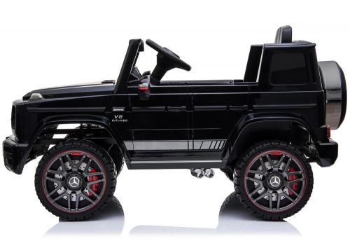 Vienvietīgs elektromobilis Mercedes G63 Black