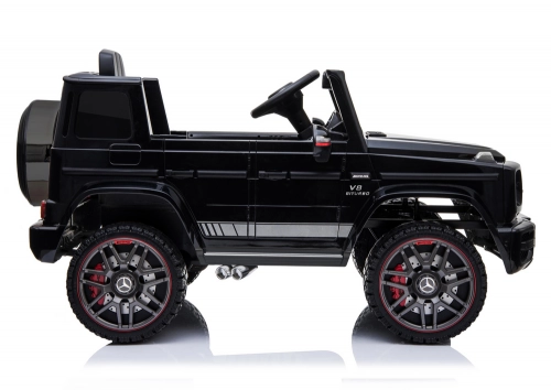 Vienvietīgs elektromobilis Mercedes G63 Black