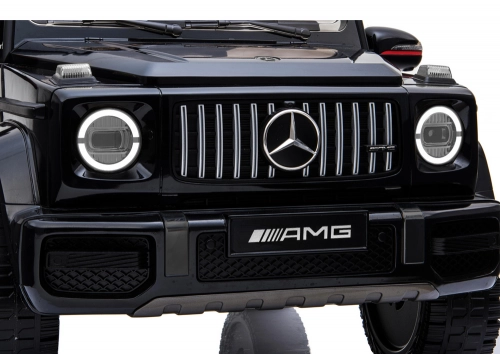 Vienvietīgs elektromobilis Mercedes G63 Black