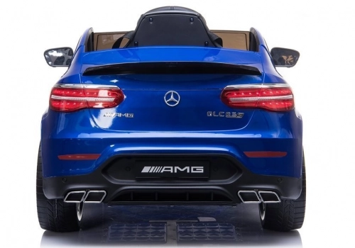 Одноместный электромобиль Mercedes QLS-5688 Blue