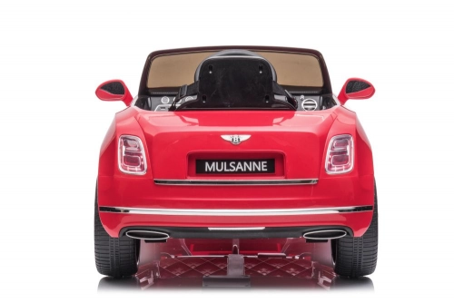 Vienvietīgs elektromobilis Mulsanne Red