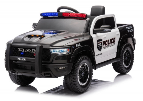Vienvietīgs elektromobilis ZB618 Dodge Ram Police