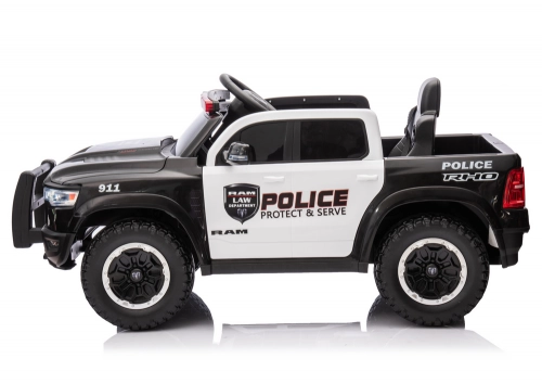 Vienvietīgs elektromobilis ZB618 Dodge Ram Police