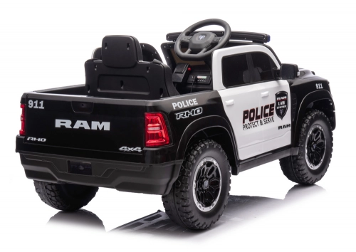 Vienvietīgs elektromobilis ZB618 Dodge Ram Police