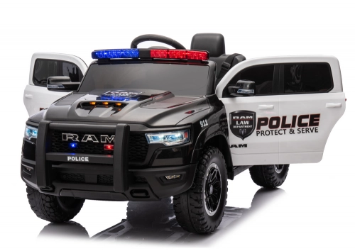Vienvietīgs elektromobilis ZB618 Dodge Ram Police