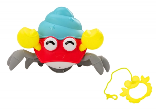 ﻿Walking Crab Clockwork Colorful Crab Crawling Interactive