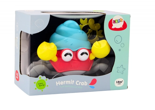 ﻿Walking Crab Clockwork Colorful Crab Crawling Interactive