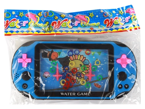 Water Arcade Game Console Blue Pad Underwater World