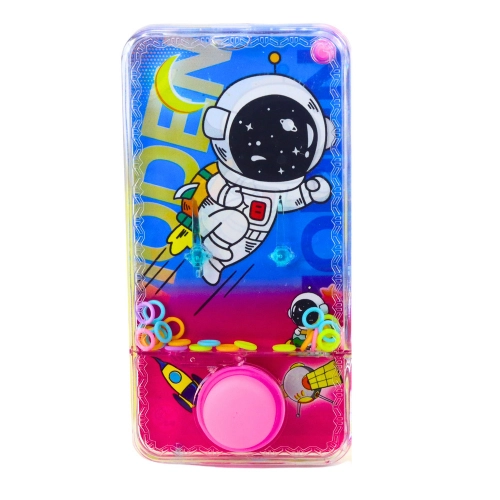 Water Arcade Game Cosmonaut Space Circles Mix