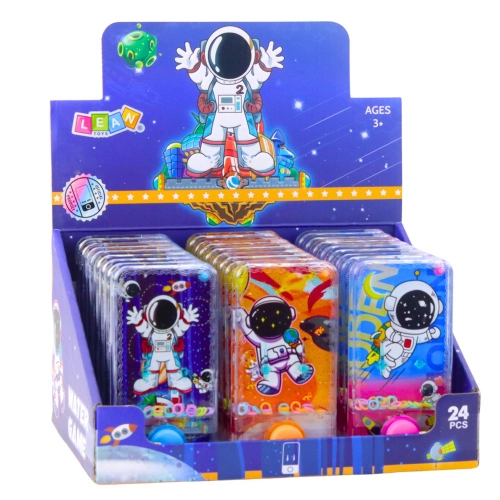 Water Arcade Game Cosmonaut Space Circles Mix