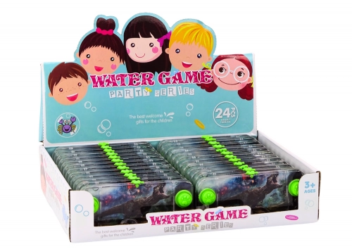 Water Arcade Game Dinosaur Tyrannosaurus Console Pad Green