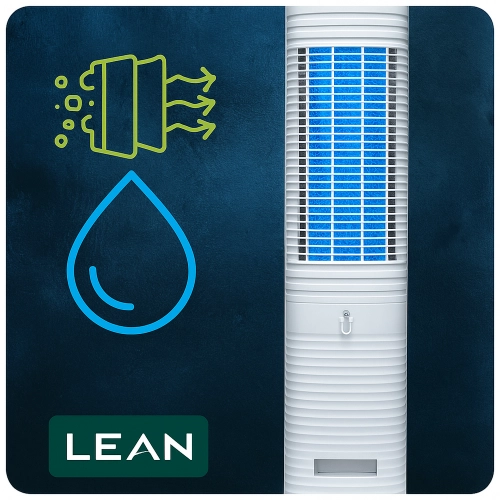 Water Floor Column Fan Ionization Oscillation Display REMOTE CONTROL