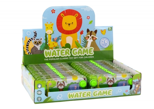 ﻿Water Game Arcade Console Green Monkey Giraffe Safari Pad Wheels