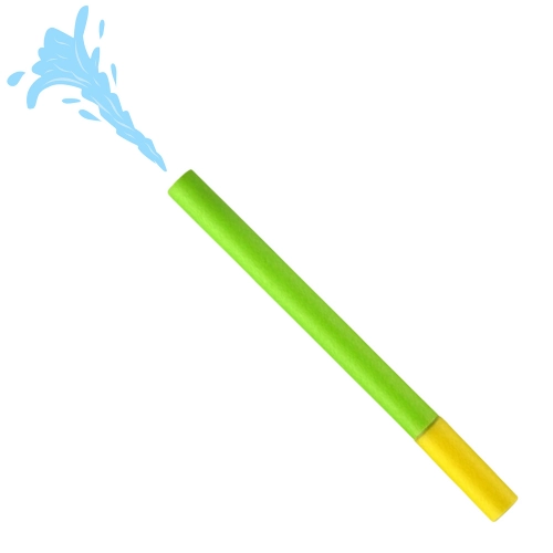 Water Gun Water Launcher Foam Syringe Colored