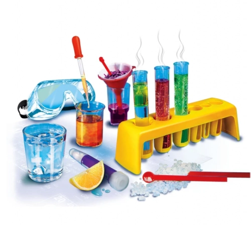 Wissenschaft & Spiel Mein Erstes Chemie-Experimente-Set Polnische Sprache Clementoni 60774