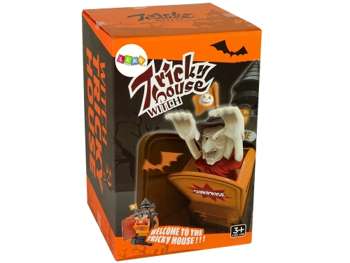 Witch's Trick Castle Emotions Game