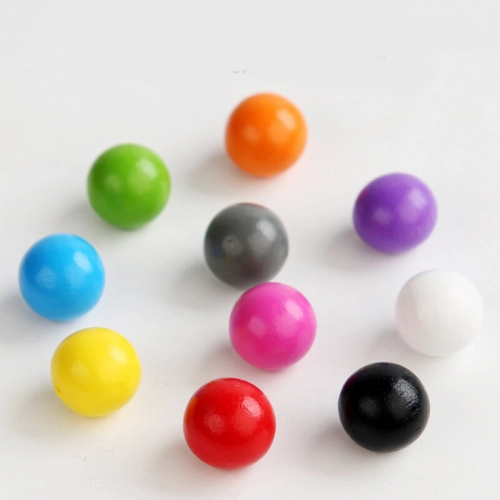 Wooden Game Skill Educational Sorter Colored Balls