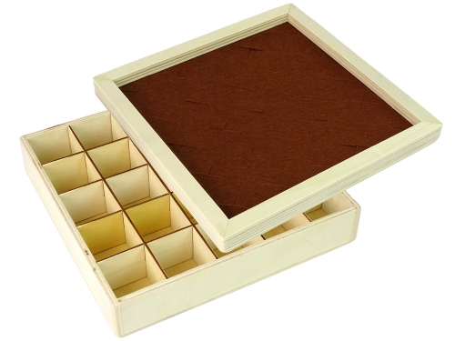 Wooden Memory Game Pull out the Radish Cards