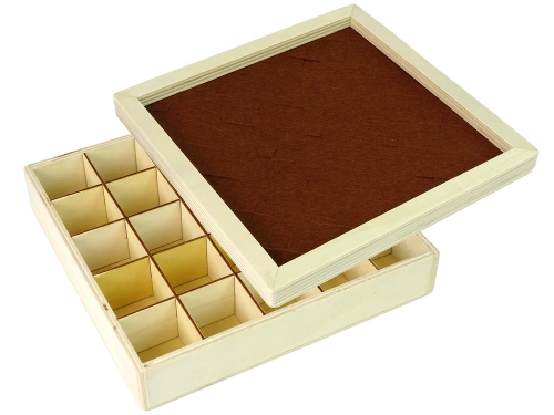 Wooden Memory Game Pull out the Radish Cards