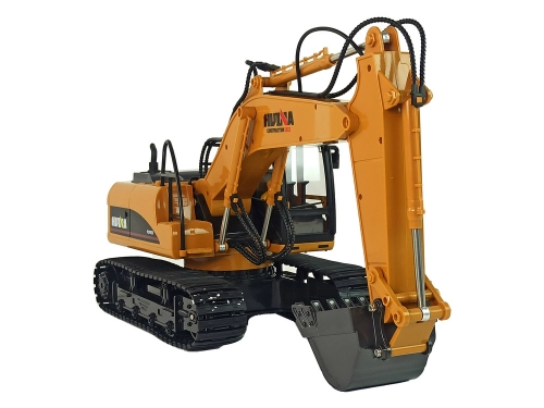 Yellow Crawler RC Excavator 1:14 Remote Controlled
