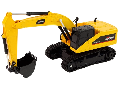 Yellow Remote Controlled Caterpillar Excavator